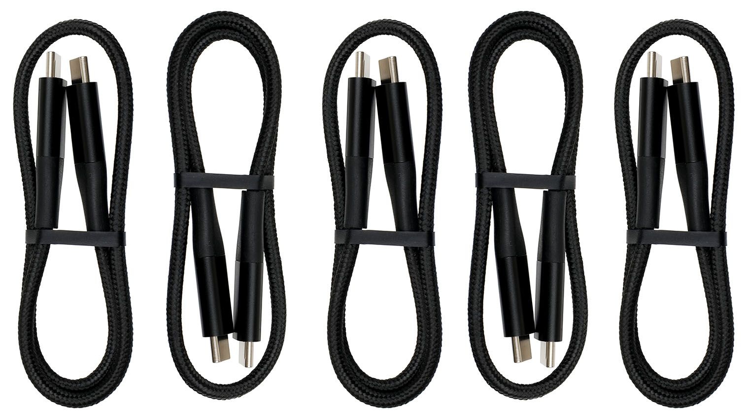 BRODIT USB-C charging cable, 300 mm, USB-C charging cable enables fast and safe charging