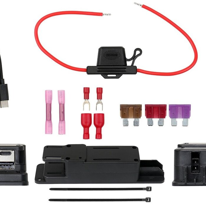 BRODIT 217156 - Brodit power supply for fixed installation