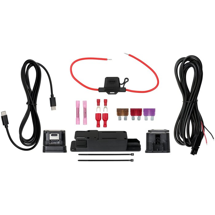 BRODIT Brodit voeding voor vaste installatie, Charging box 83W, 2 pin