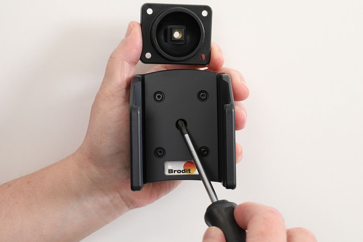 BRODIT Brodit Passive Halterung, passend für: Skorpio X5, mit Kipp-Drehfunktion