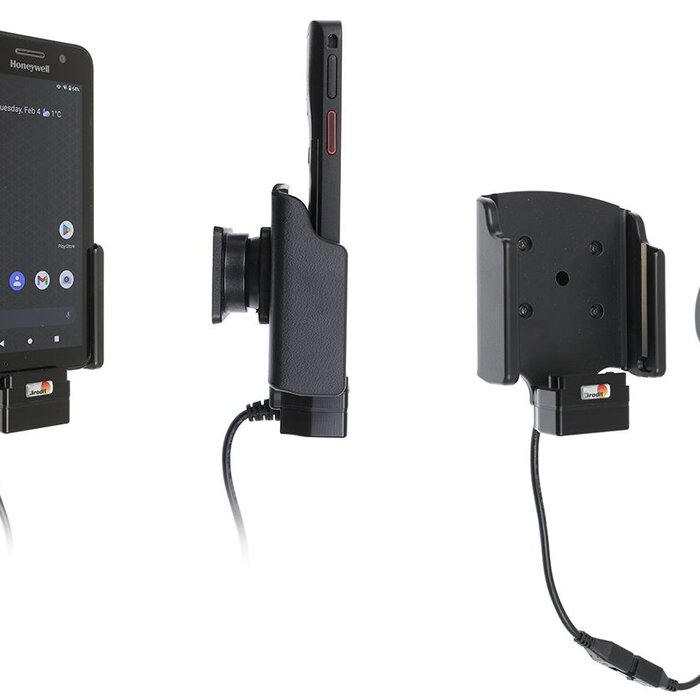 BRODIT 712419 - Supporto attivo con accendisigari