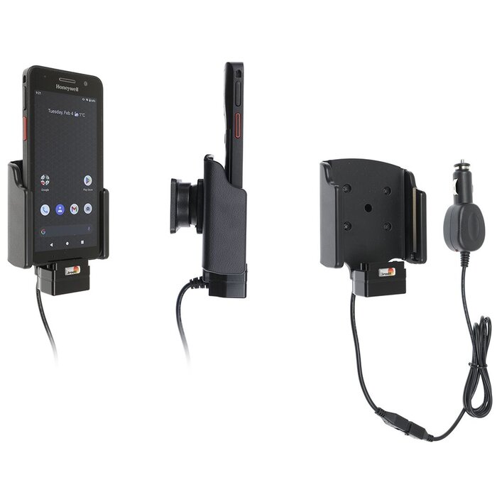 BRODIT Aktiv Halterung mit Zigarettenanzünder, 22.9 g, CT37 ohne Protective Boot (CT30P-PB-XP)