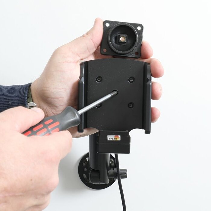 BRODIT 712419 - Active holder with cigarette lighter