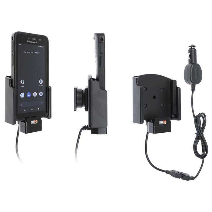 BRODIT Supporto attivo con accendisigari, 26.4 g, CT37 with Protective Boot (CT30P-PB-XP)