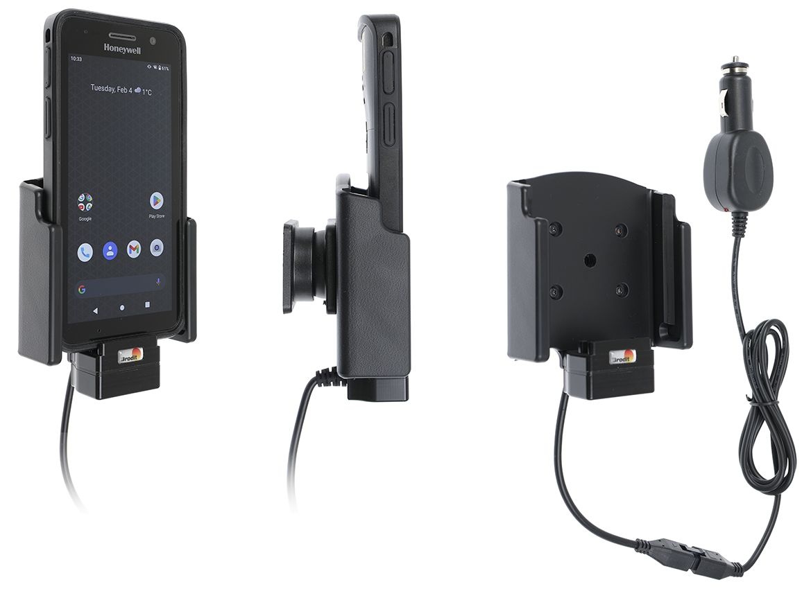 BRODIT 712420 - Supporto attivo con accendisigari