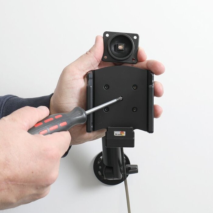 BRODIT 712420 - Active holder with cigarette lighter