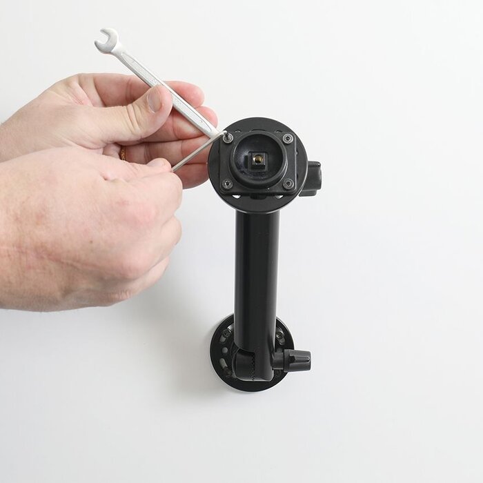 BRODIT 712420 - Active holder with cigarette lighter