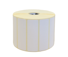 Zebra Etiketten, Zebra, Normalpapier, Z-Perform 1000T, B: 80 mm, H: 50 mm, D: 200 mm, K: 76 mm