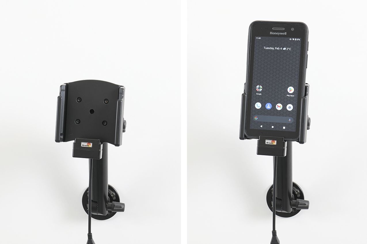 BRODIT 712420 - Supporto attivo con accendisigari