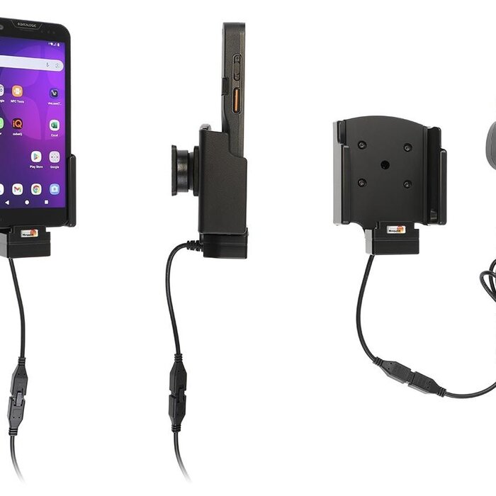 BRODIT 712422 - Soporte activo Brodit para encendedor de cigarrillos