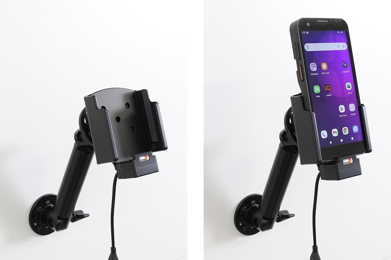 BRODIT Soporte activo Brodit para encendedor de cigarrillos, 24.08 g, instalación fija