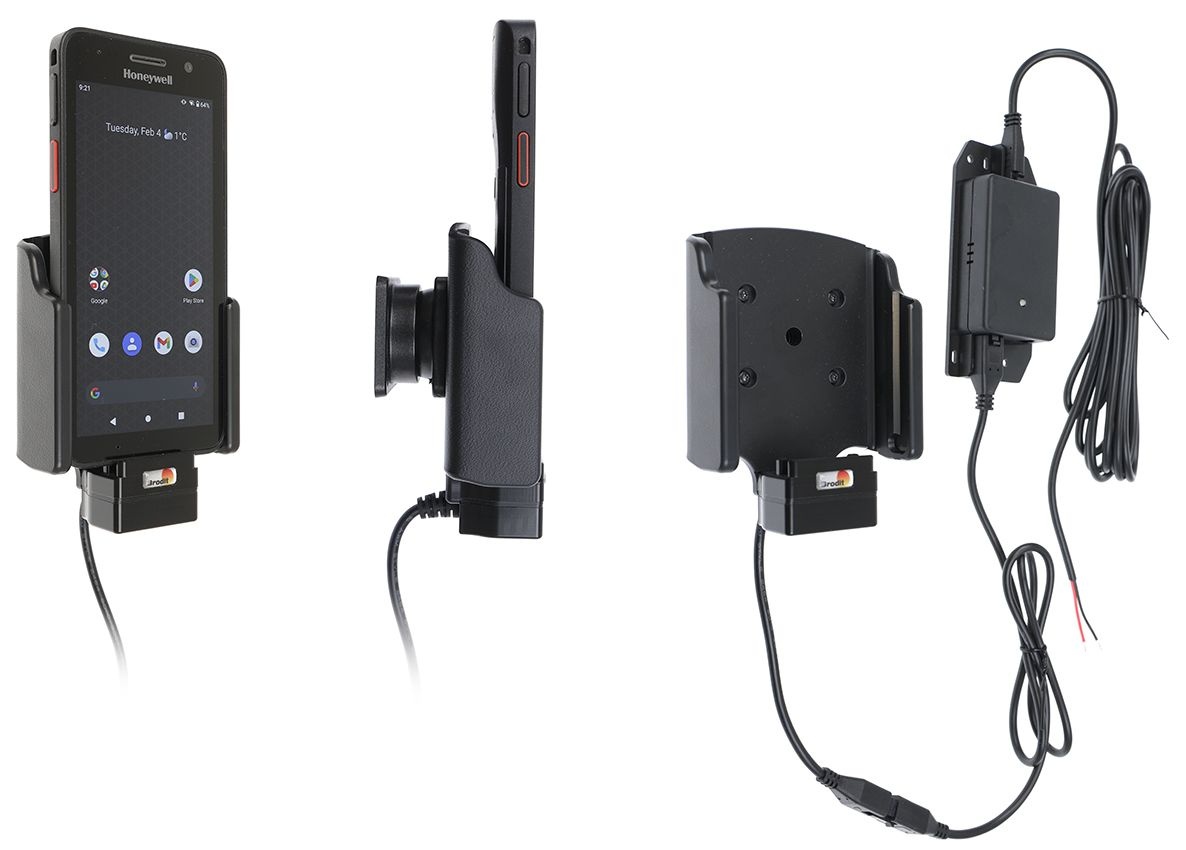 BRODIT Supporto attivo, 22.9 g, Active bracket for fixed installation (pogo pin