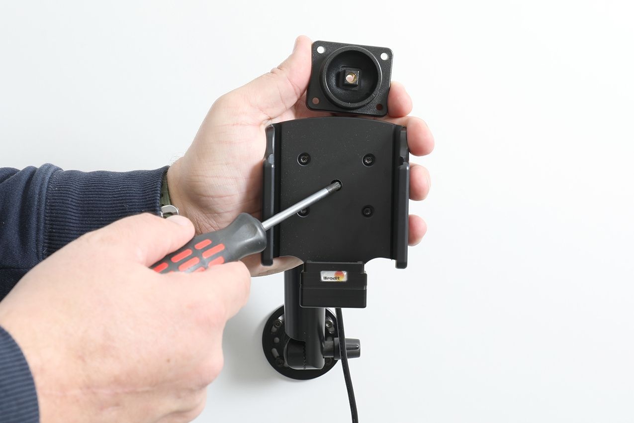 BRODIT Supporto attivo, 22.9 g, Active bracket for fixed installation (pogo pin