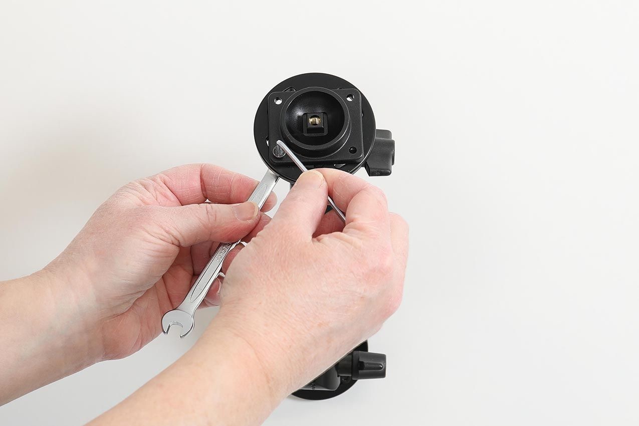 BRODIT 713423 - Support actif Brodit, installation fixe