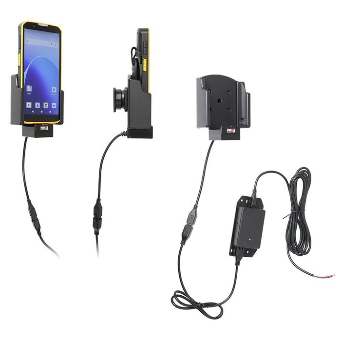 BRODIT Brodit, Titular activo, soporte activo para instalación fija (carga por pin, compatible con: RS38