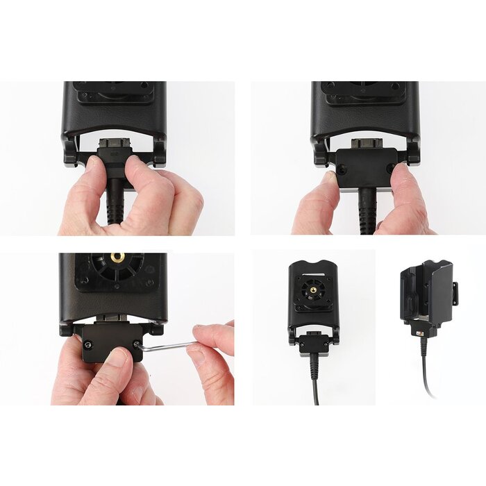 BRODIT Soporte Brodit, 20.4 g, con inclinación y giro