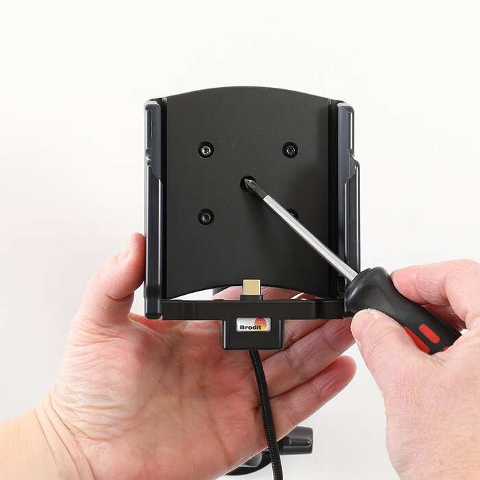 BRODIT 721411 - Soporte activo Brodit para encendedor de cigarrillos