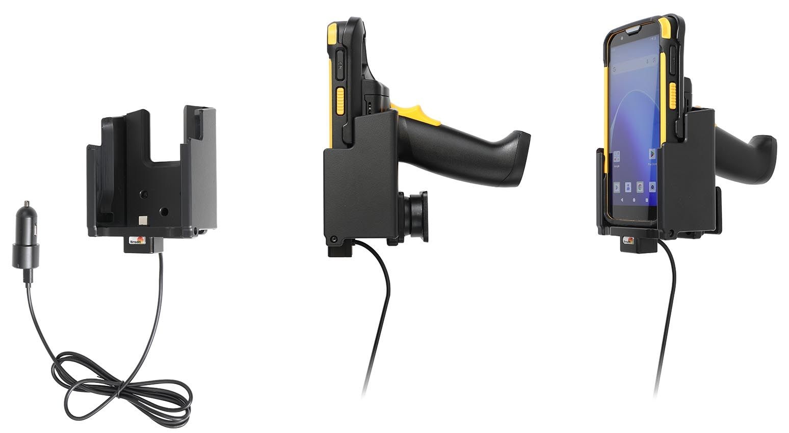 BRODIT Brodit, montaggio attivo, USB, fits for: RS38, USB-C