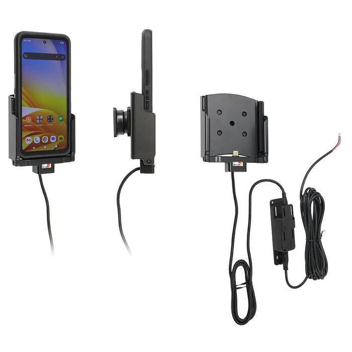 BRODIT Soporte activo Brodit, instalación fija, 20.4 g, 12/24 V