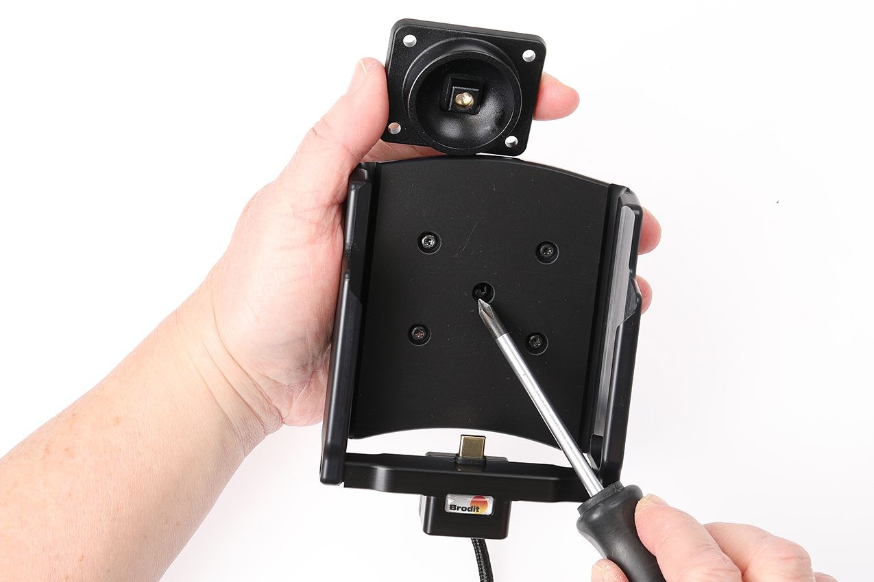 BRODIT 727412 - Supporto attivo Brodit, installazione fissa