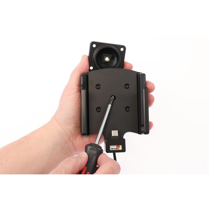 BRODIT Brodit Active Mount for fixed installation, USB-A