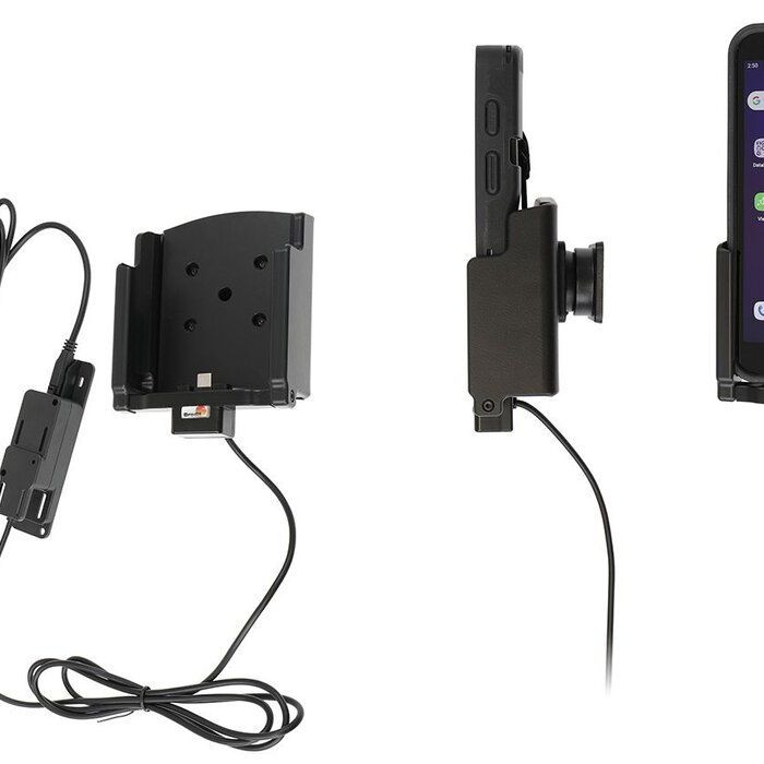 BRODIT 727423 - Soporte activo Brodit para instalación permanente