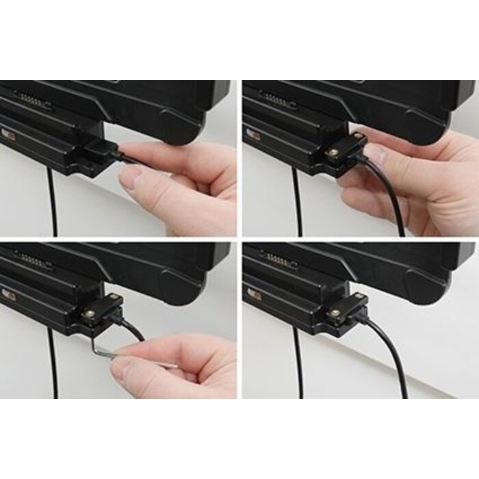 BRODIT Supporto attivo Brodit, installazione fissa, 135.8 g, Active Holder