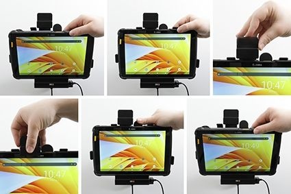 BRODIT 747333 - Soporte activo Brodit, instalación fija