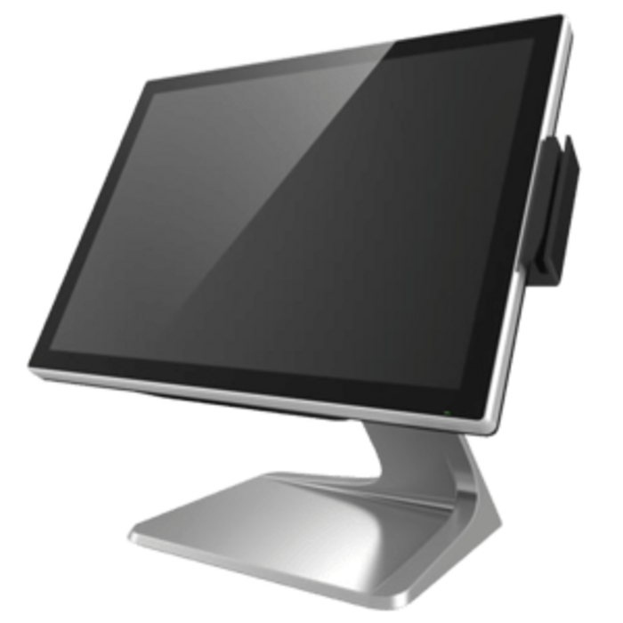 COLORMETRICS Colormetrics P5100, 38.1cm (15''), Projected Capacitive, USB, USB-C, poweredUSB, RS232, Ethernet, Intel Core i3, fanless, SSD, black, RAM: 8 GB