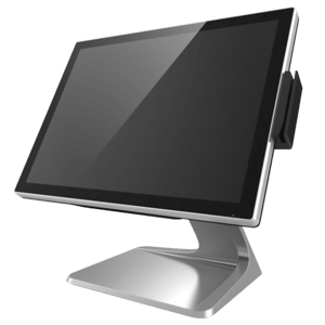 COLORMETRICS Colormetrics P5100, 38,1 cm (15''), capacitif projeté, USB, USB-C, poweredUSB, RS232, Ethernet, Intel Core i3, sans ventilateur, SSD, noir, 38.1 cm