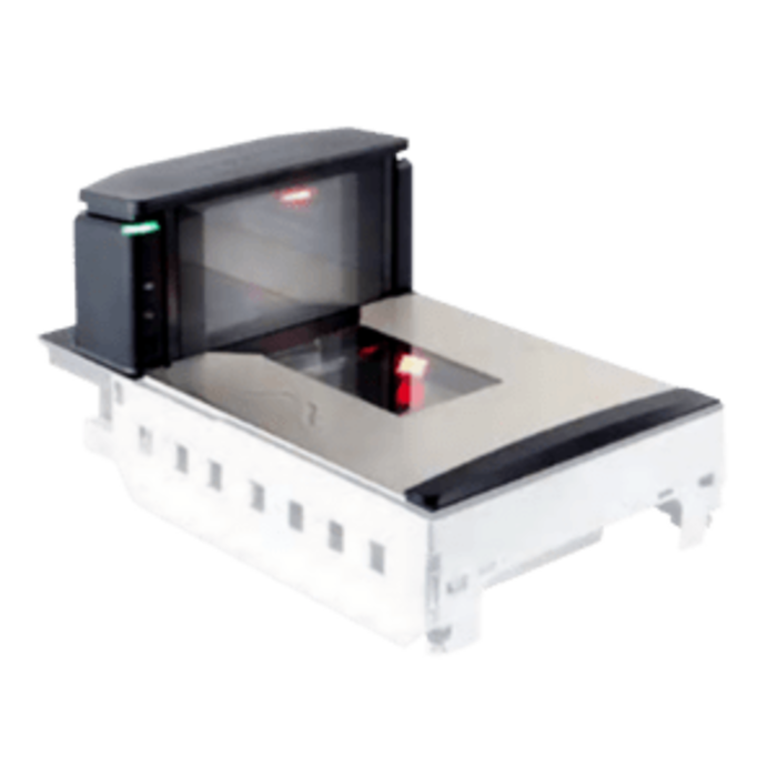 DATALOGIC Datalogic Magellan 9550i, 2D, alimentado por USB, Multi-IF, plato corto, RS232