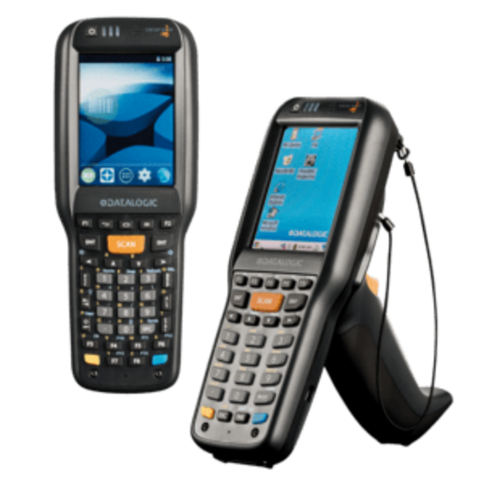 DATALOGIC 942550015 - Datalogic Skorpio X4, 1D, lector de imágenes, 8,1 cm (3,2''), Alpha, USB, RS232, BT, WLAN, WEC 7
