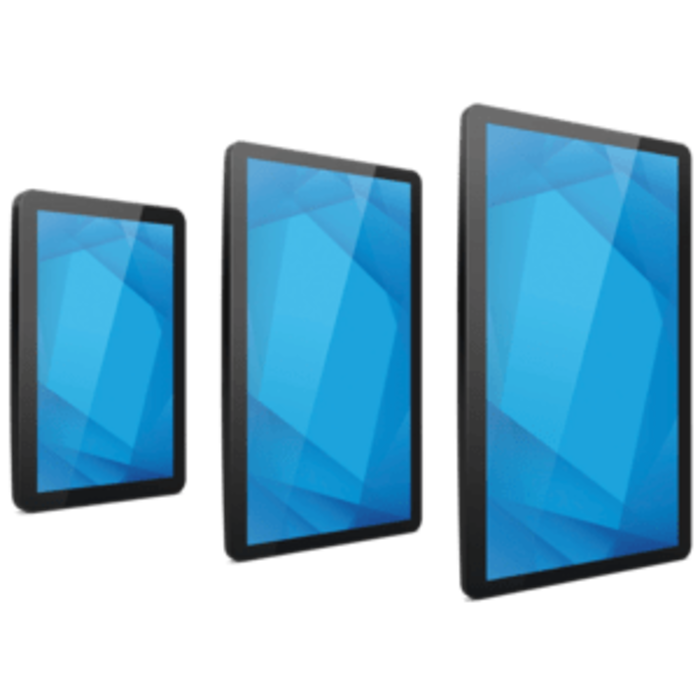 ELO Elo 1304L, senza supporto, 33,8 cm (13,3''), capacitivo proiettato, 10 TP, Full HD, USB, USB-C, kit, nero, IP54