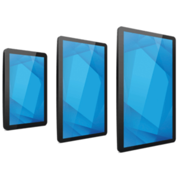 ELO Elo 1304L, sin soporte, 33,8 cm (13,3''), capacitiva proyectada, 10 TP, Full HD, USB, USB-C, kit, negro, IP54