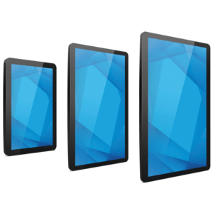 ELO Elo 1304L, sin soporte, 33,8 cm (13,3''), capacitiva proyectada, 10 TP, Full HD, USB, USB-C, kit, negro, IP54