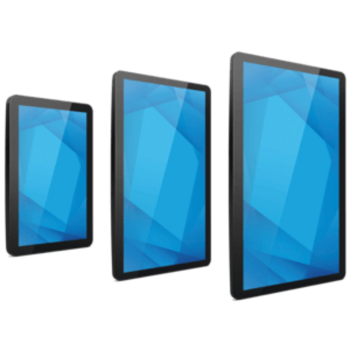 ELO E969292 - Elo 1504L, sin soporte, 39,6 cm (15,6''), capacitiva proyectada, 10 TP, Full HD, USB, USB-C, kit, negro