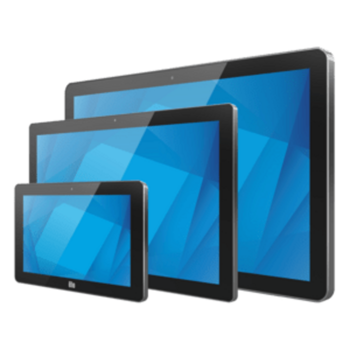 ELO E177025 - Elo I-Series 5 Steel, with PoE, 25.7cm (10.1''), Projected Capacitive, 10 TP, USB, USB-C, BT, Ethernet, WLAN, QCS6490, Android, GMS