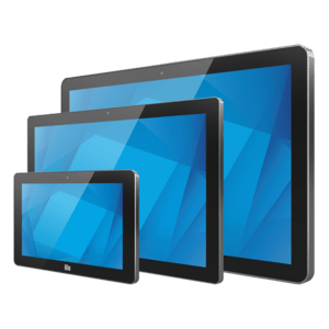 ELO E176451 - Elo I-Series 5 Steel, zonder PoE, 39,6 cm (15,6''), geprojecteerde capacitieve sensor, 10 TP, Full HD, USB, USB-C, BT, Ethernet, WLAN, QCS6490, Android, GMS