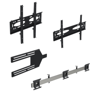 ERGONOMIC SPDS522FP - Ergonomische oplossingen vaste wandsteun voor schermen tot 32' (VESA 75 tot VESA 200)