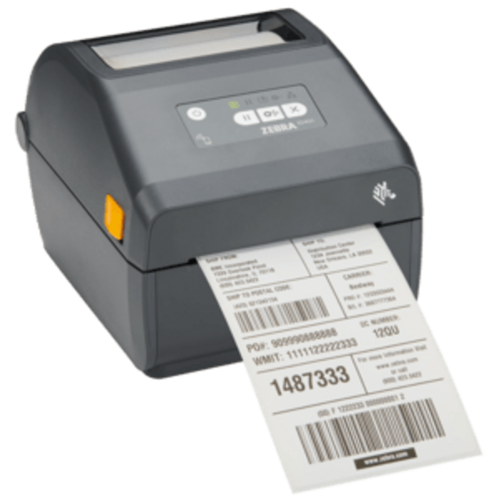 Zebra ZD4A042-D0EX02EZ - Zebra ZD421d, 8 dots/mm (203dpi), RTC, USB, USB host, BT, WLAN, kit (USB)