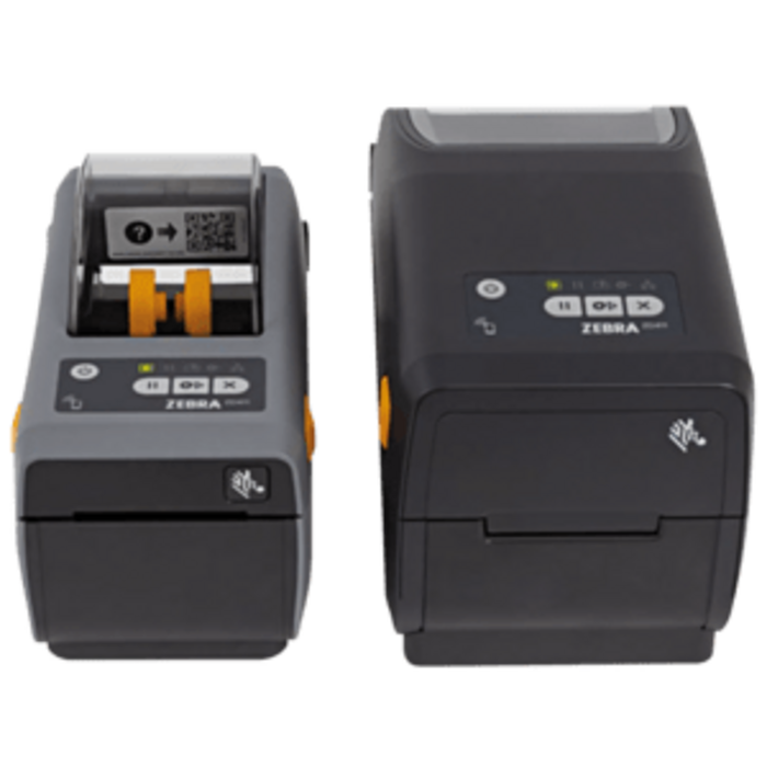 Zebra ZD4A022-T0EX02EZ - Zebra ZD411, 8 points/mm (203 dpi), RTC, USB, hôte USB, Bluetooth (BLE), Kit (USB)
