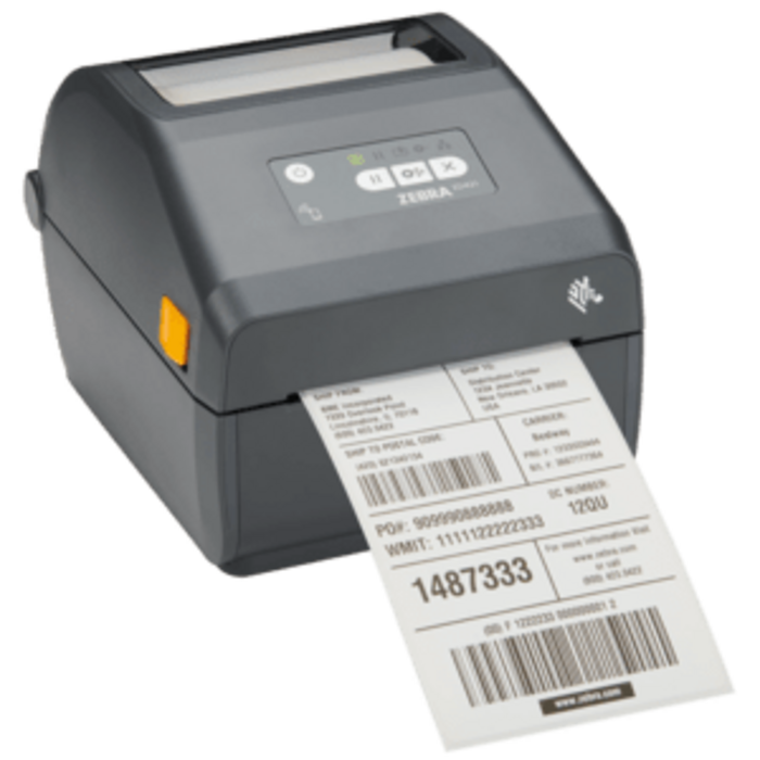 Zebra Zebra ZD421, 12 points/mm (300 ppp), RTC, USB, hôte USB, Bluetooth, kit (USB), flash: 512 MB