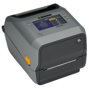Zebra Zebra ZD621d, 8 dots/mm (203 dpi), color display, RTC, USB, USB host, RS232, BT, Ethernet, WLAN, USB kit, gray, 256 MB RAM / 512 MB Flash