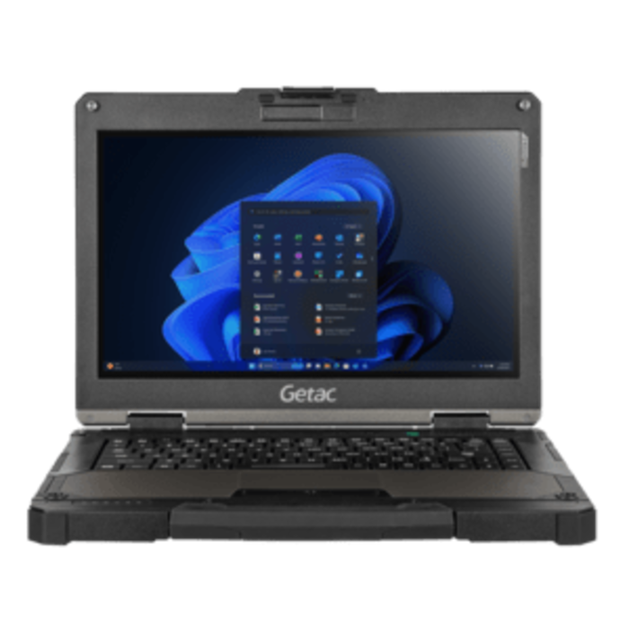 GETAC Getac B360, 33,8cm (13,3''), Full HD, QWERTZ (DE), USB, RS232, BT, Ethernet, WLAN, Intel Core i5, SSD, Win. 10 Pro, RAM: 8GB