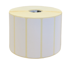 TSC 38-G032020-12LF - Étiquettes, TSC, papier ordinaire, L : 32 mm, H : 20 mm, P : 127 mm, K : 25,4 mm