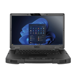 GETAC Getac S510G1, 39,6 cm (15,6''), Full HD, QWERTZ (allemand), USB, RS232, Bluetooth, Ethernet, Wi-Fi (WLAN), SSD, Windows 11. Avantages, 6900 mAh