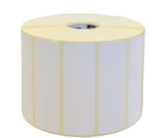 TSC 38-G055070-12LF - Etiketten, TSC, Normalpapier, B: 55 mm, H: 70 mm, D: 127 mm, K: 25,4 mm