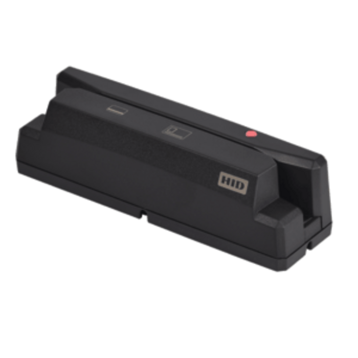 HID OCR316-E - HID OCR316-E, lecteur USB OCR/MSR à balayage