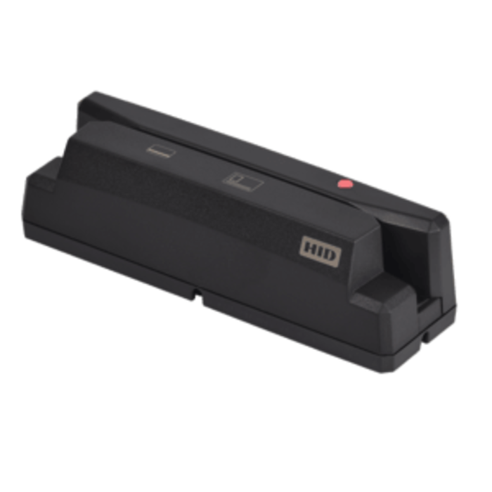 HID HID OCR316-E, USB OCR/MSR Swipe-Lesegerät, OCR-Lesegerät gemäß ICAO 9303 Spezifikation