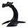 Support Honeywell, dark grey, 19cm